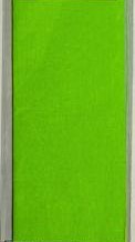 Crepe Log Gala 1m x 20m Lime